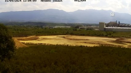 Sakarya'da fabrikada patlama! Olayın görüntüleri ortaya çıktı