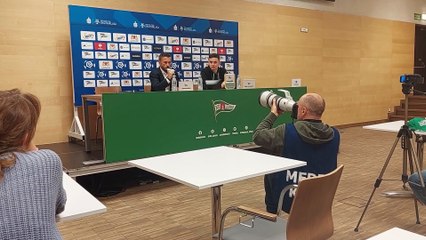 Szymon Grabowski o celach Lechii Gdańsk i wsparciu kibiców