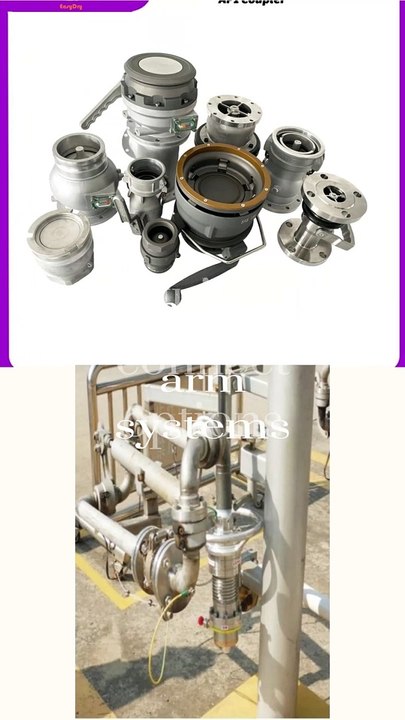 LYG-Teampower|LPG-LNG-Ammonia-Ethane-Propylene-Propane-Ethlylene-Cryo gas loading arm and loading skid system