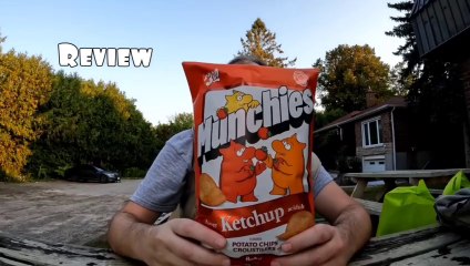 Munchies Tangy ketchup chips Review Canada