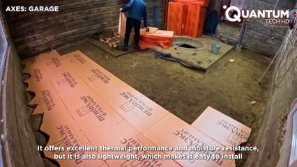 Men Build Secret 2-Room BUNKER Under a House ｜ Sta..