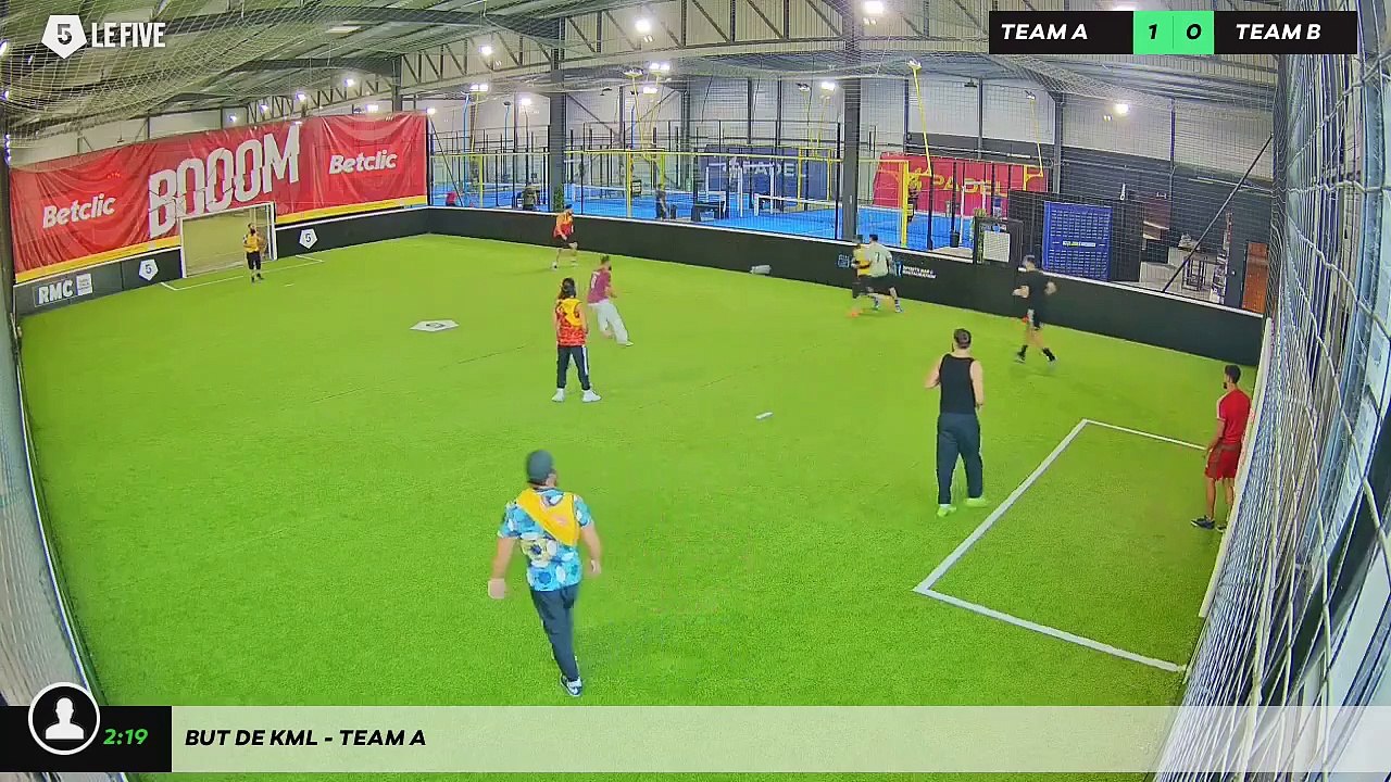 But de Kml - Team A