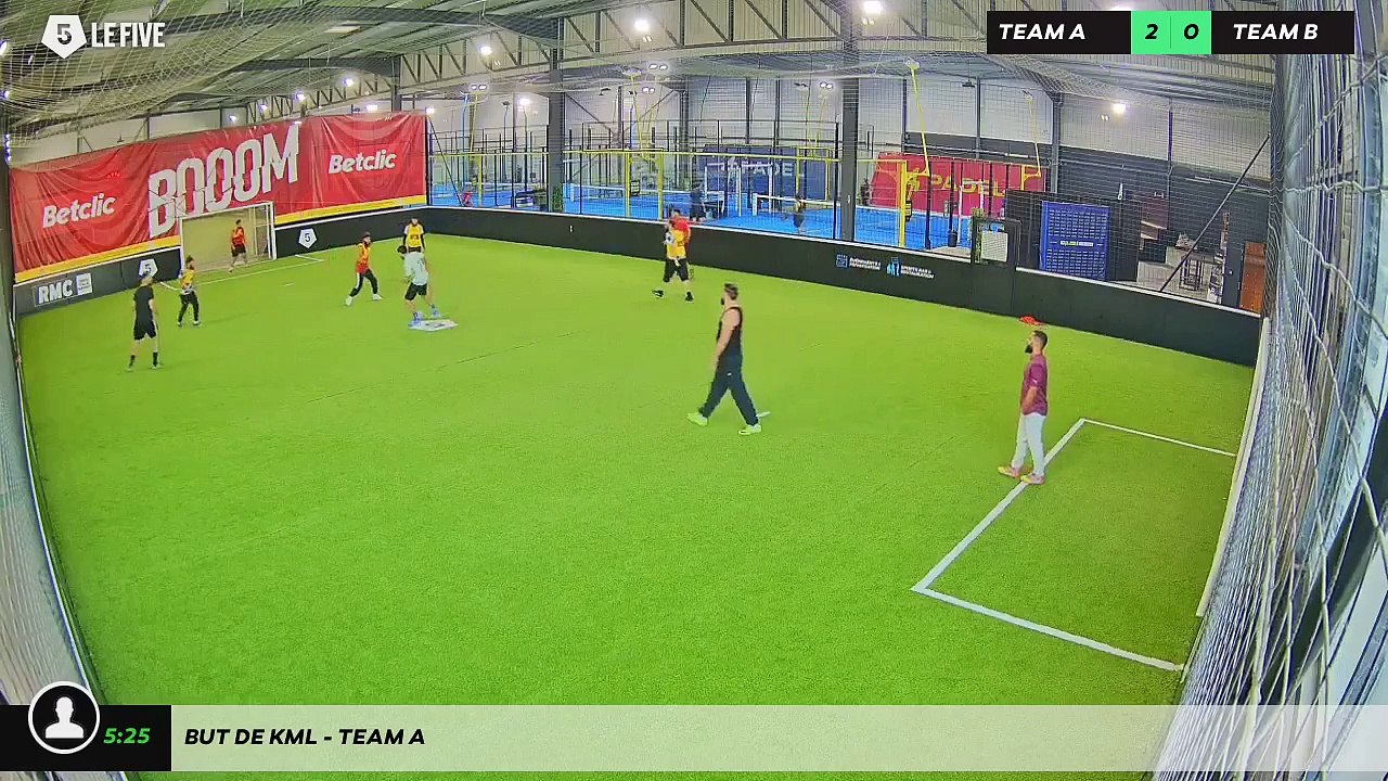 But de Kml - Team A