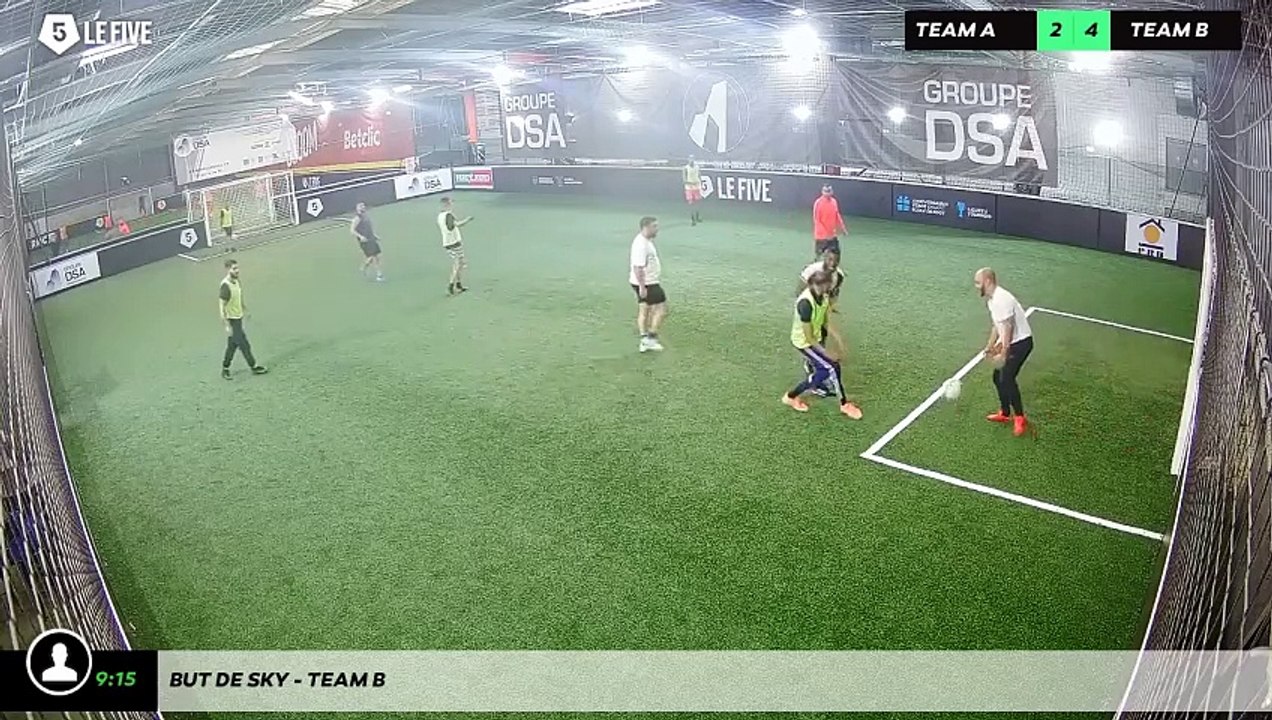But de Sky - Team B