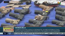 Venezuela desmantela red internacional que busca generar violencia