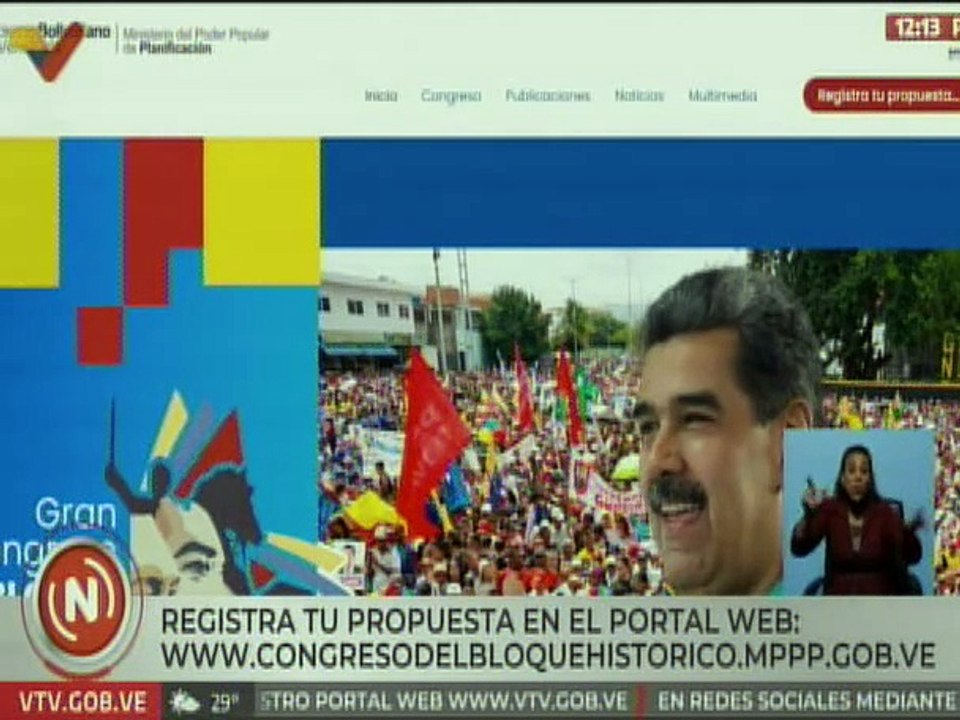 Participantes comunitarios pueden digitalizar propuestas populares para las nuevas transformaciones