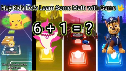 Pikachu  Baby Shark  Bus Eater  Paw Patrol   Who is best✅