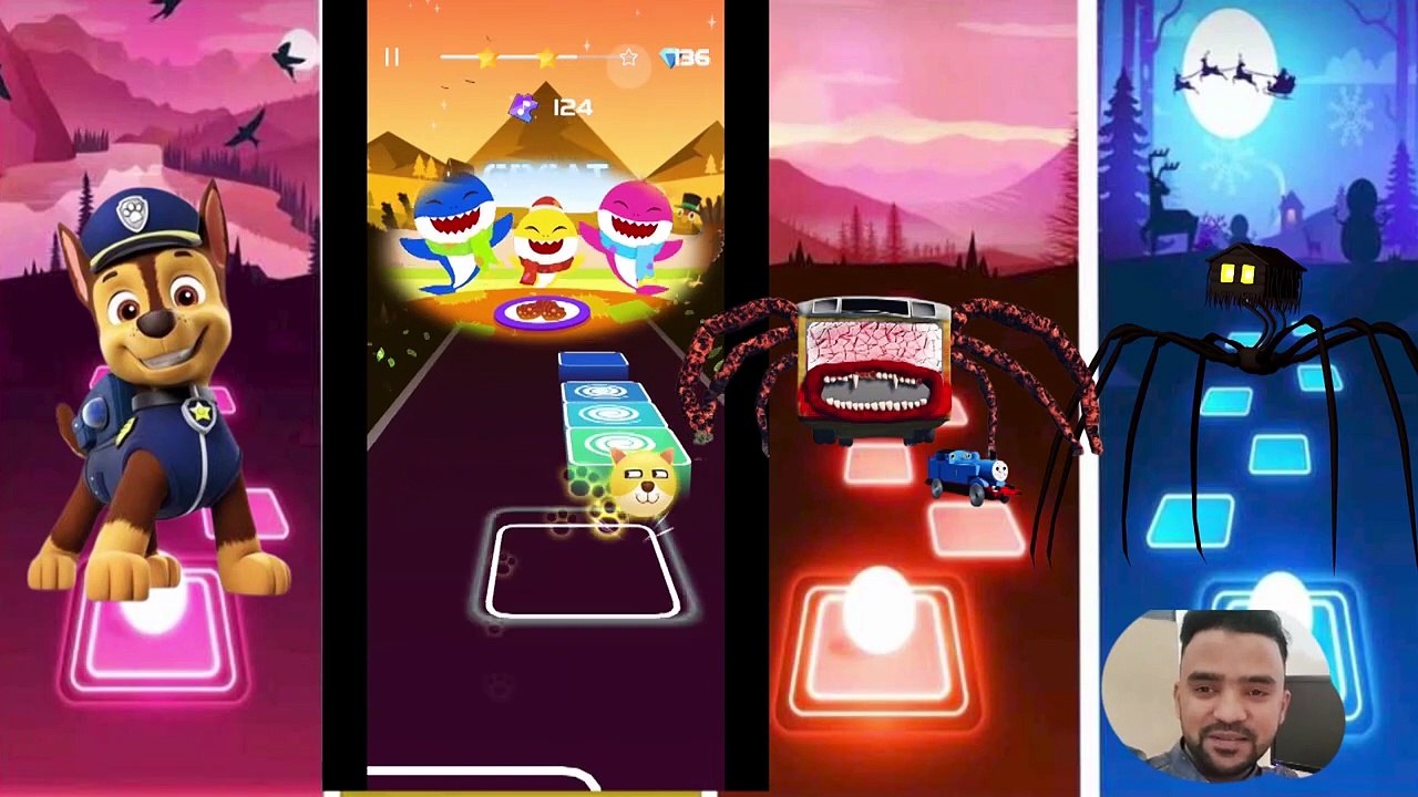 Tiles Hop EMD Rush Megamix 1