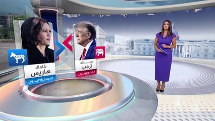 58% من الأميركيين يرون هاريس فائزة بالمناظرة مقابل 36% لترمب