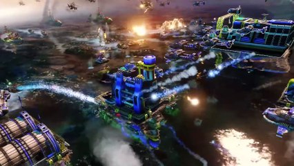 [RA3CoronaDevelopers] Red Alert 3： Corona Mod Open Beta Test Trailer