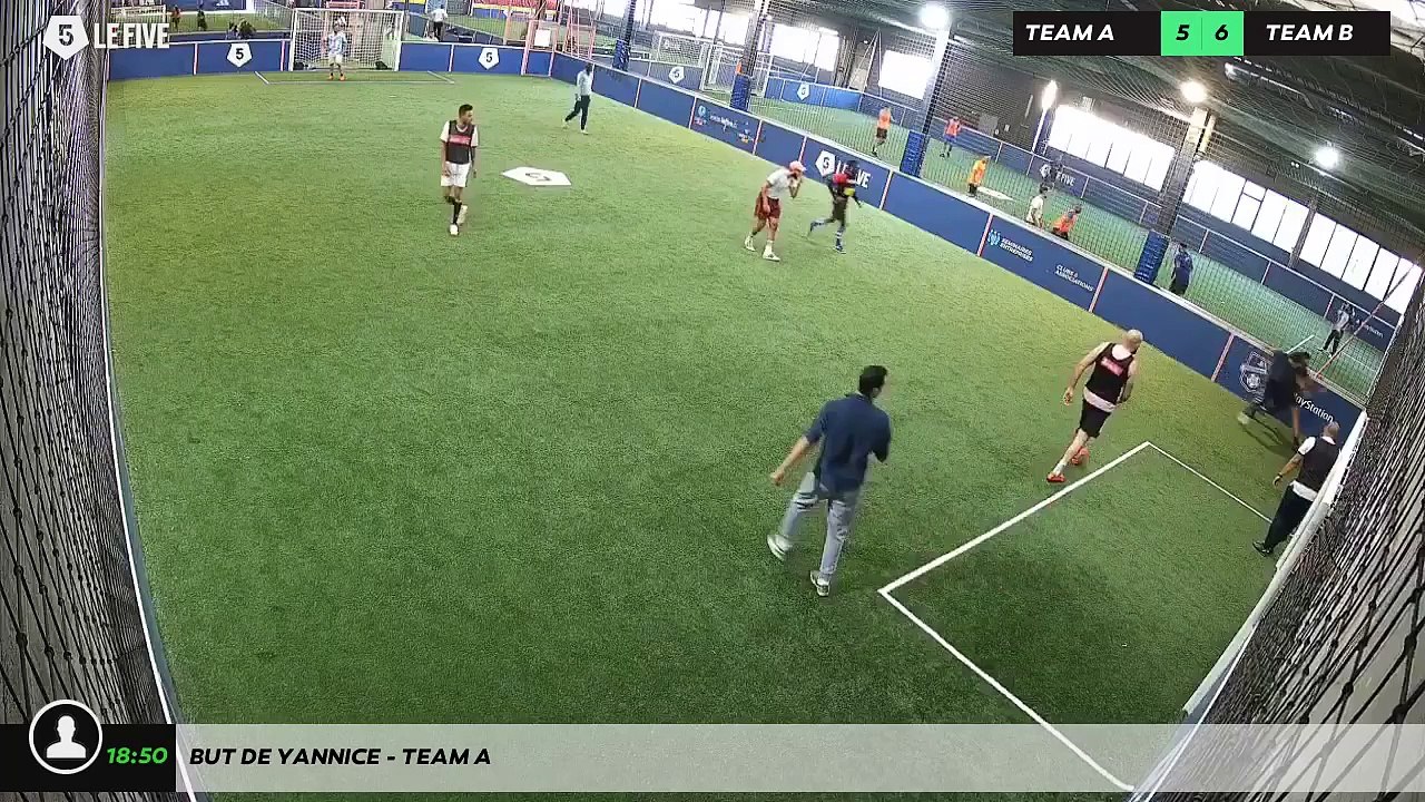 But de Yannice - Team A