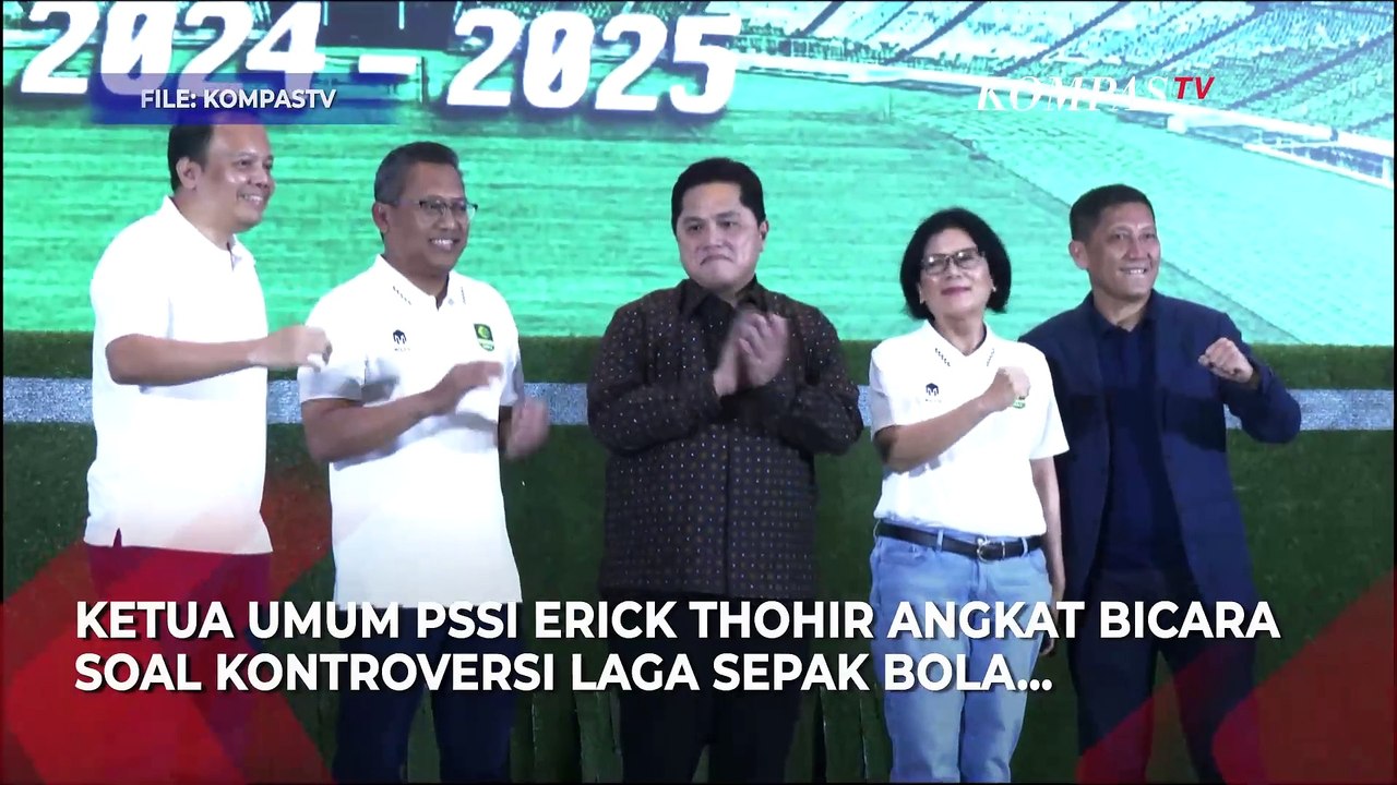 Ketum PSSI Kecam Kontroversi di Laga Sepak Bola PON 2024 yang Berujung Pemukulan Wasit: Memalukan!