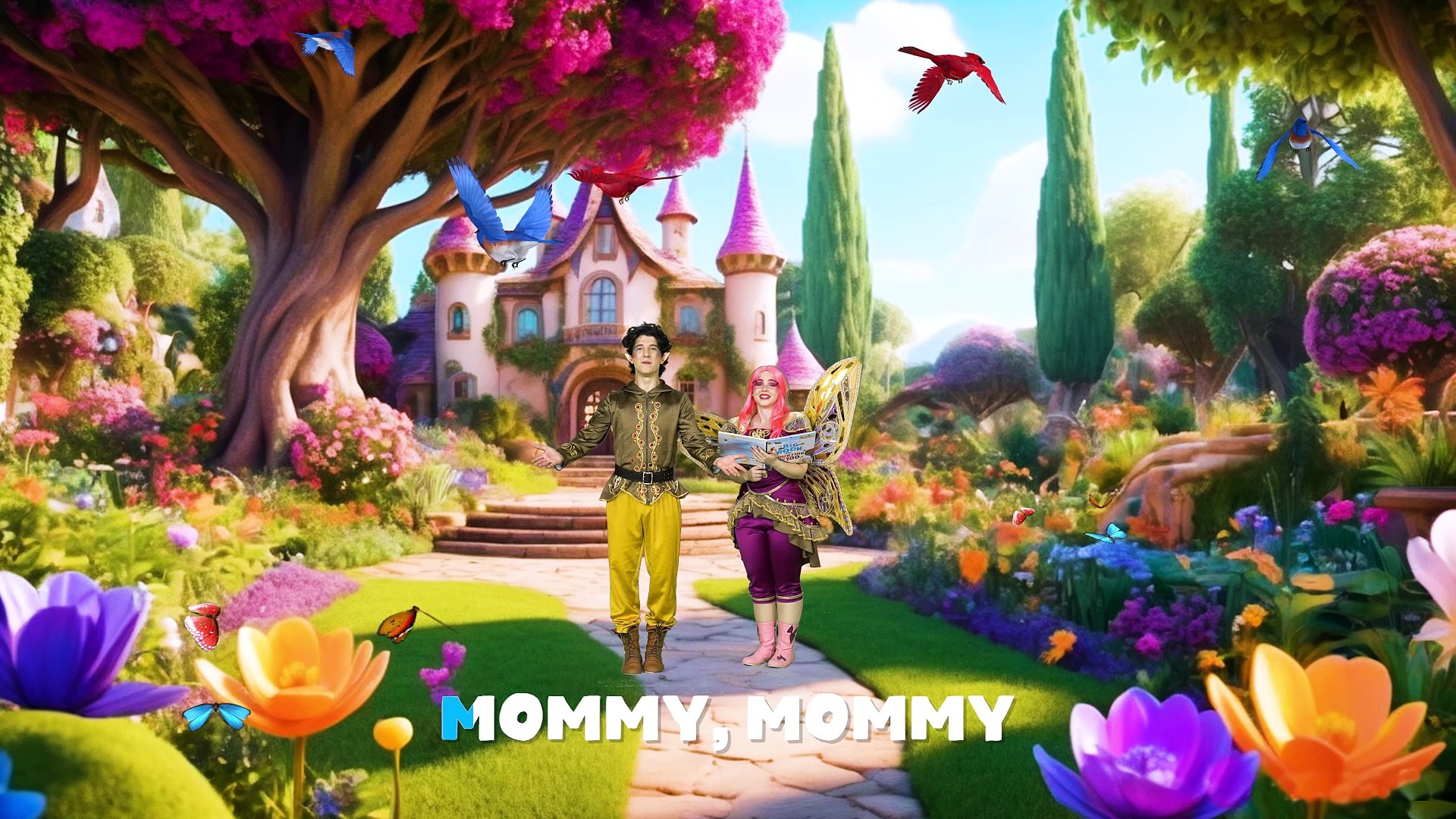 Family Song | Pixie Kids Song