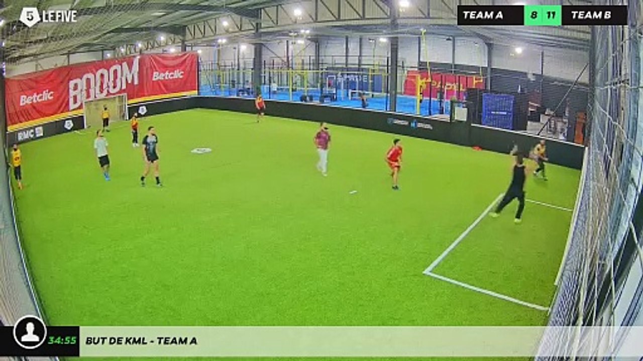 But de Kml - Team A