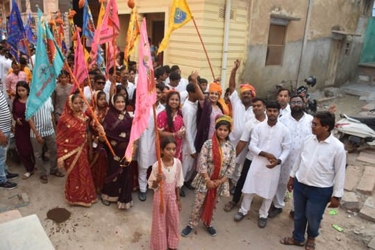 बंशीवाला से निकली खाटू शयाम की शोभायात्रा...नागौर की और भी ताजा खबरें इस पर पढिय़े
