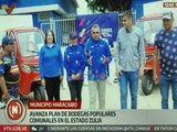 Zulia | Gobierno Bolivariano entregó insumos para avanzar en el Plan Bodegas Populares Comunales