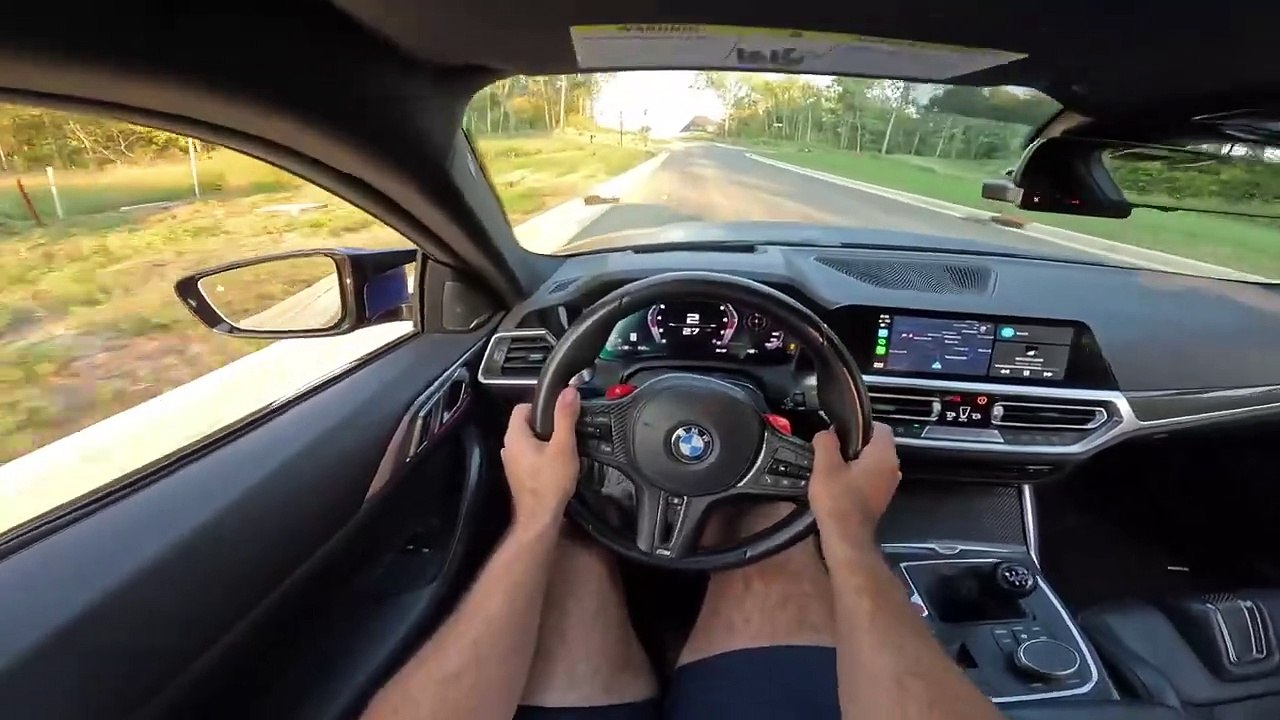 Sliding In The Suburbs With A 650HP M4