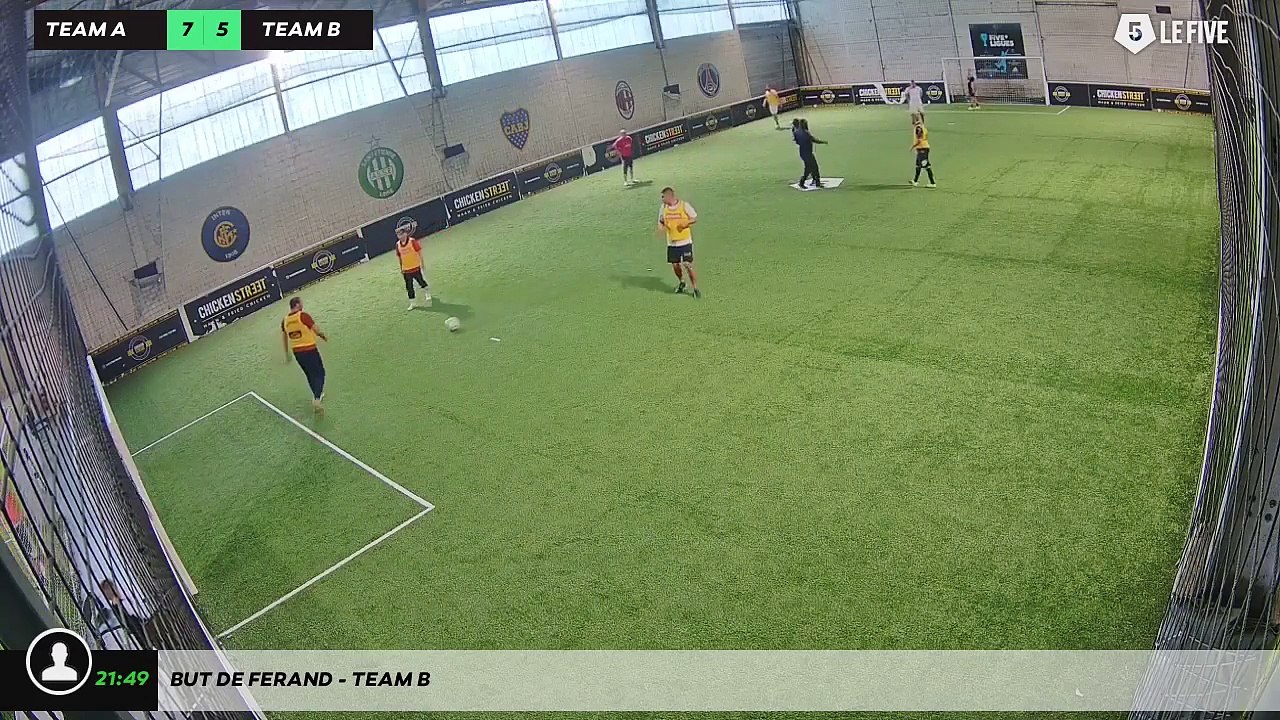 But de Ferand - Team B