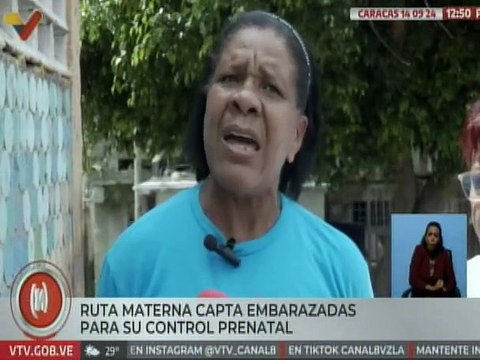 Caracas | Féminas embarazadas son beneficiadas con atención del Plan Nacional Parto Humanizado