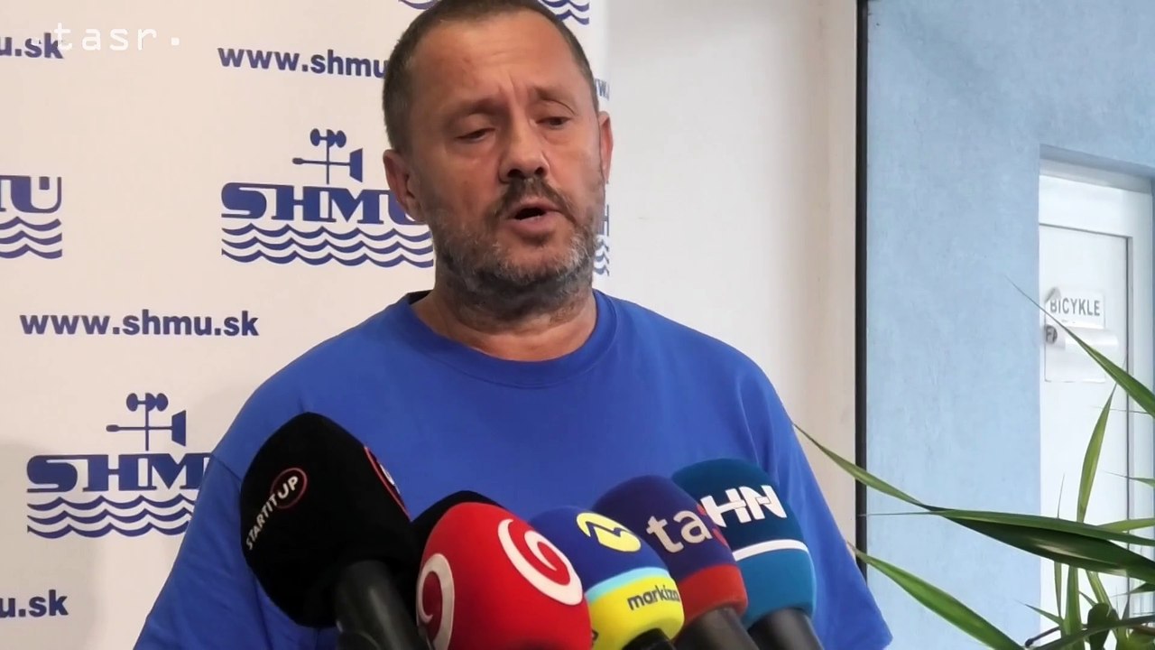 SHMÚ: Najvyššie úhrny zrážok boli za posledný deň na Záhorí, Kysuciach a Váhu