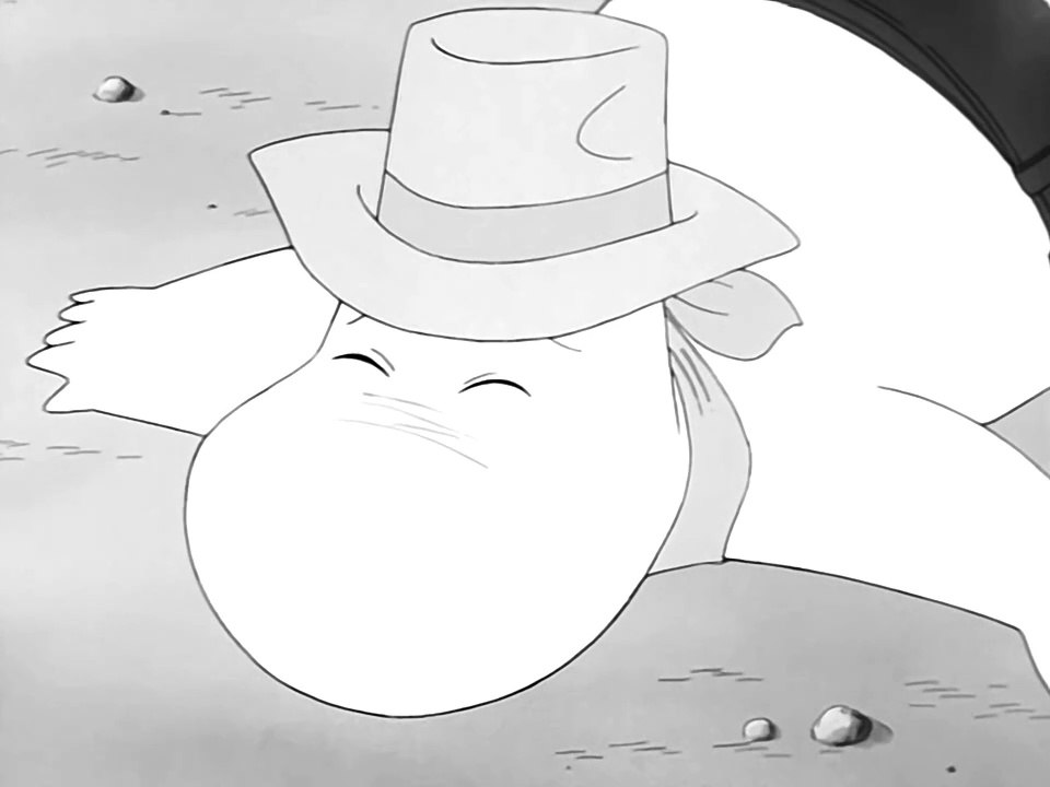 Muumikertomuksia II - 017 - Amerikan peikko