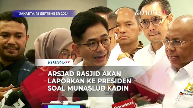 Arsjad Rasjid Bakal Laporkan ke Presiden soal Munaslub Kadin