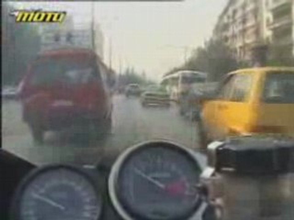 Fast street bike