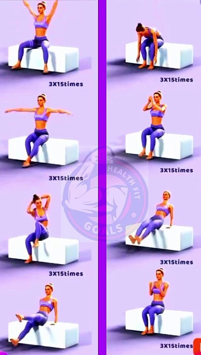 Weight loss exercise at home   #fitnessbytes #weightlossworkout