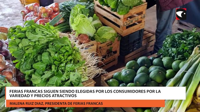 Ferias francas siguen siendo elegidas por los consumidores por la variedad y precios atractivos