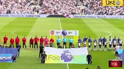 Tottenham vs Arsenal |  (0-1)  All Goals & Extended Highlights | Premier League 2024/25