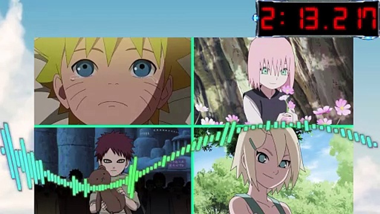 Naruto OP 3 Kanashimi wo Yasashisa ni Nightcore