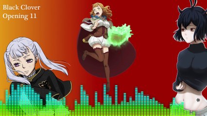 Black Clover Opening 11 Full『Stories』by Snow Man Nightcore