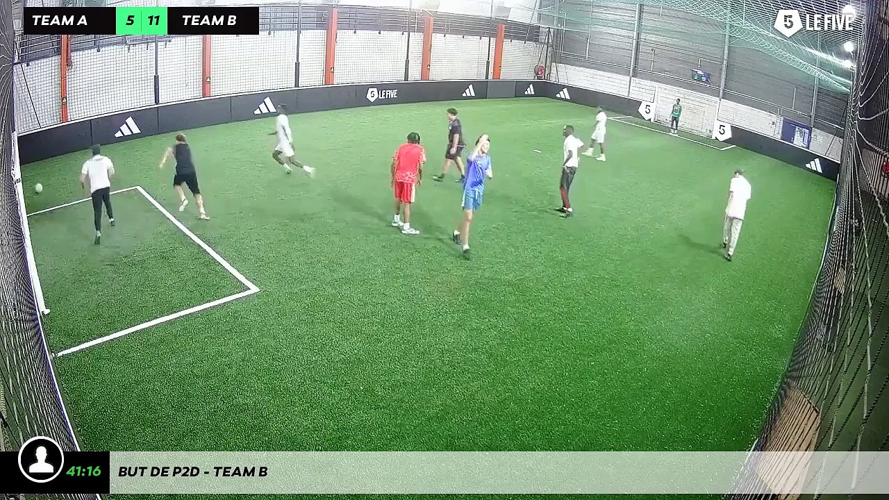 But de P2d - Team B