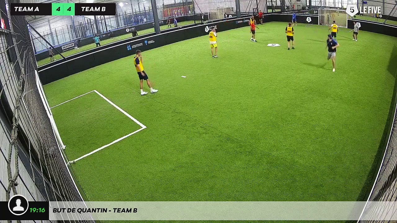 But de Quantin - Team B