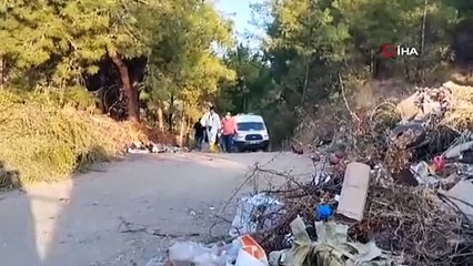 Bozyazı'da çöpte bulunan çıplak erkek cesedinin sırrı çözüldü