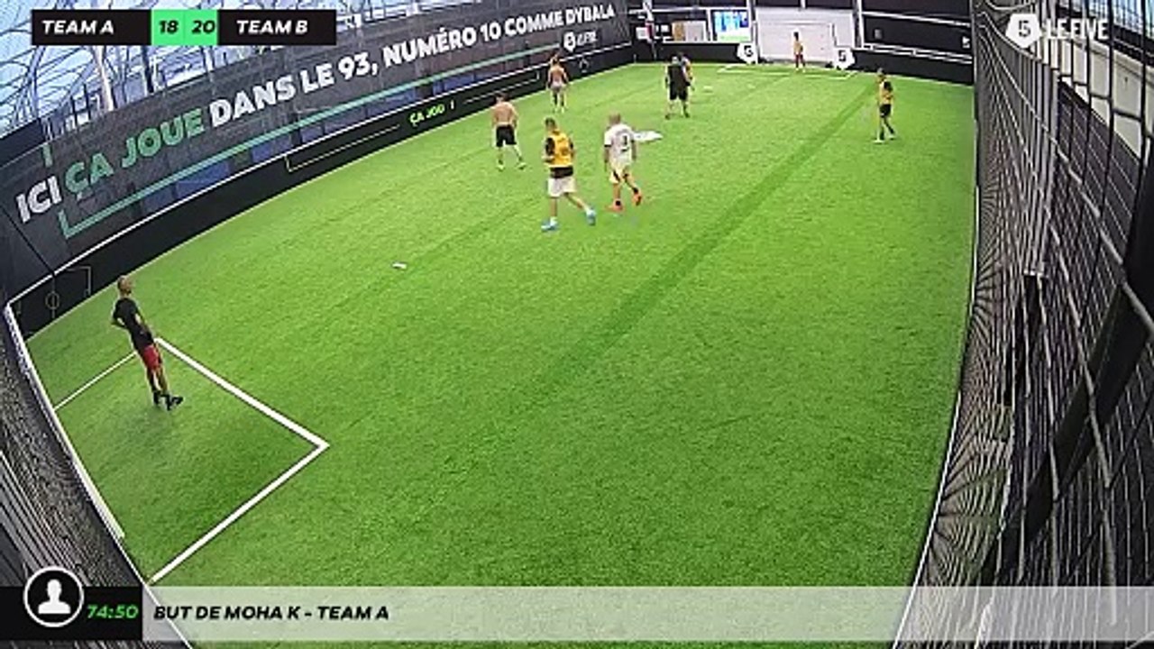 But de Moha K - Team A