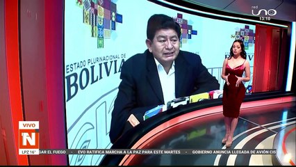 MINISTRO MONTAÑO BRINDA INFORME