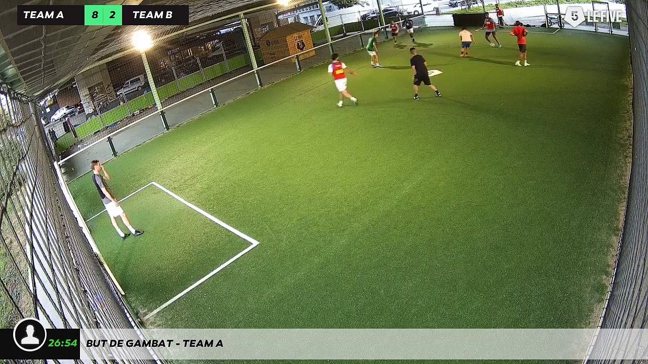 But de Gambat - Team A