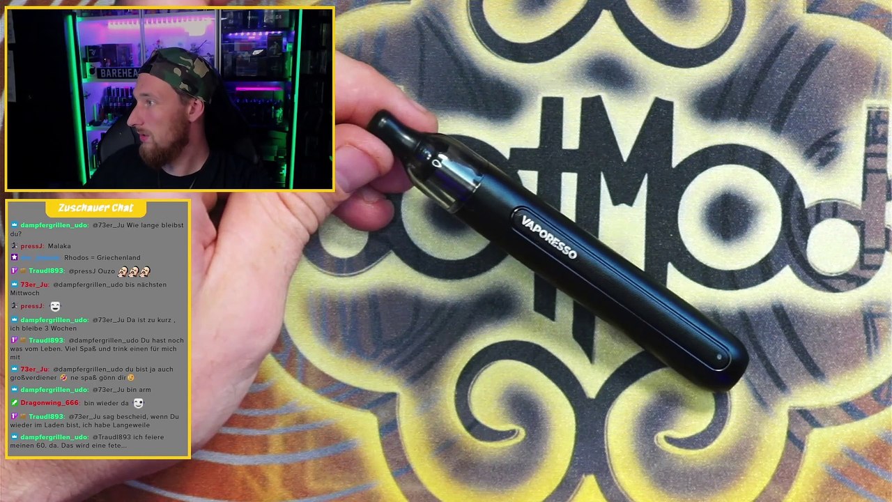 Vaporesso Eco One Auspacken und erster Teste