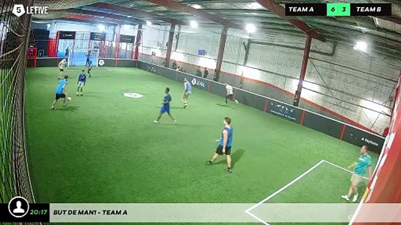 But de Man1 - Team A