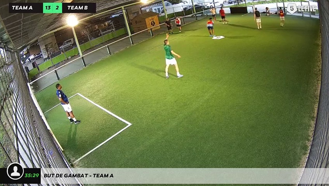But de Gambat - Team A