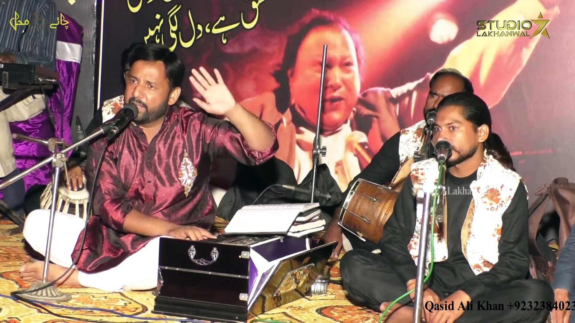 ⁣Qasida _ Live Show Gujrat _ ALI Warga Zamane Te _ Folk Music