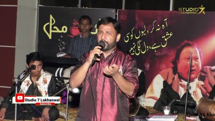 Punjabi Boliyan _ Tappe Mahiye _ Kala Mera Gajra _ Live Show _ Qasid Ali Khan