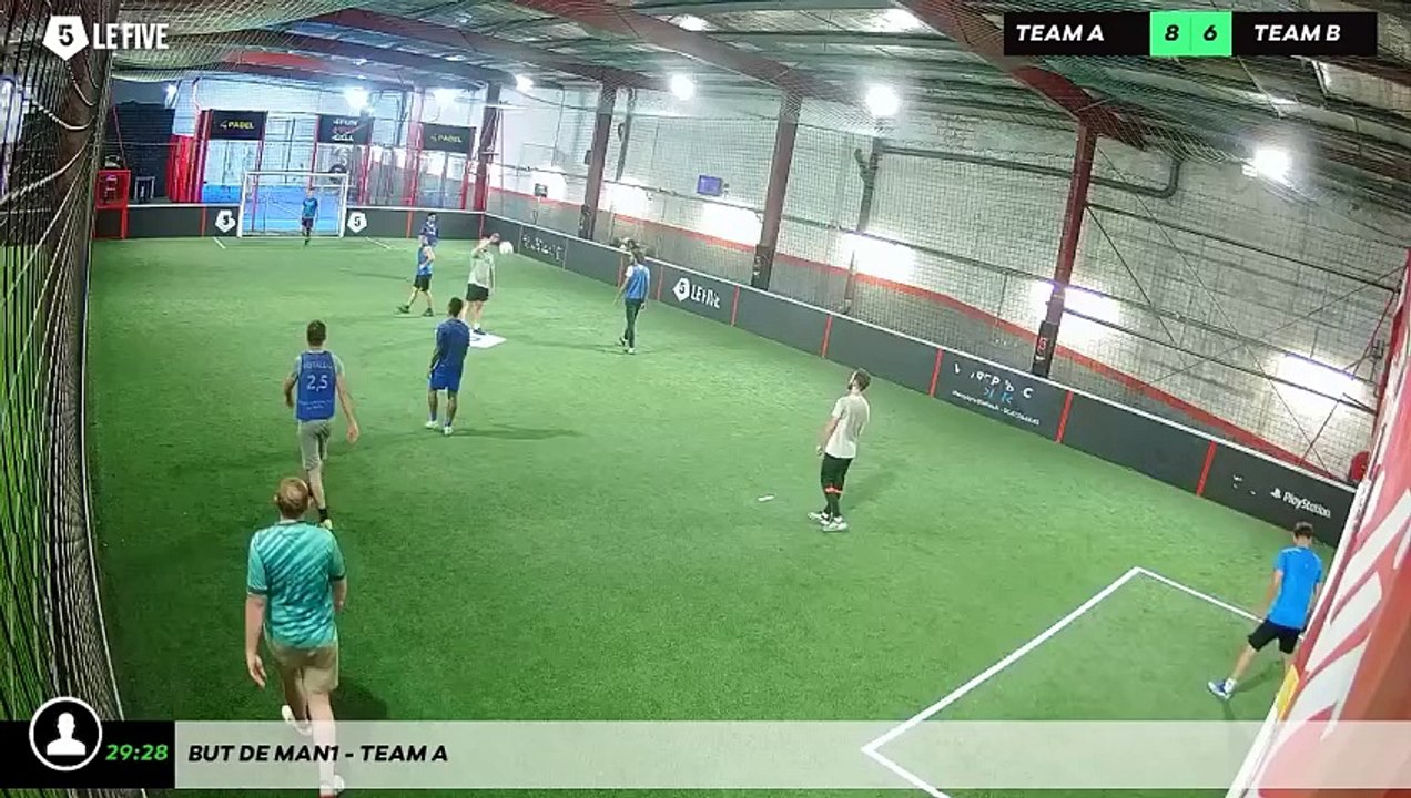 But de Man1 - Team A