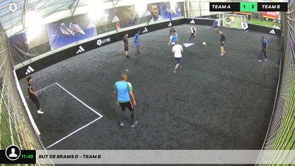 But de Brams D - Team B