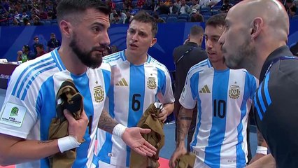 Le replay d'Argentine - Ukraine - Futsal - Coupe du monde