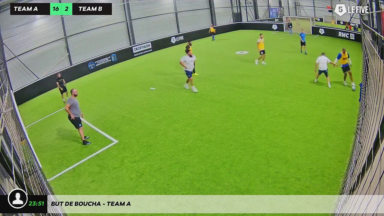 But de Boucha - Team A