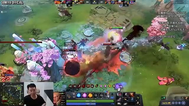 Keep Throw & Comeback Rollercoaster Game | Sumiya Invoker Stream Moments 4546