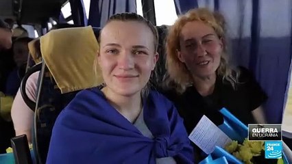 Rusia y Ucrania confirmaron el intercambio de 206 prisioneros de guerra