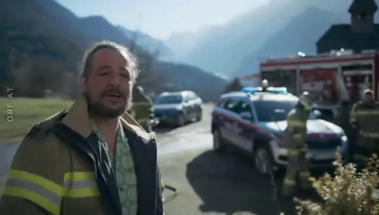 Landkrimi -23- Flammenmädchen